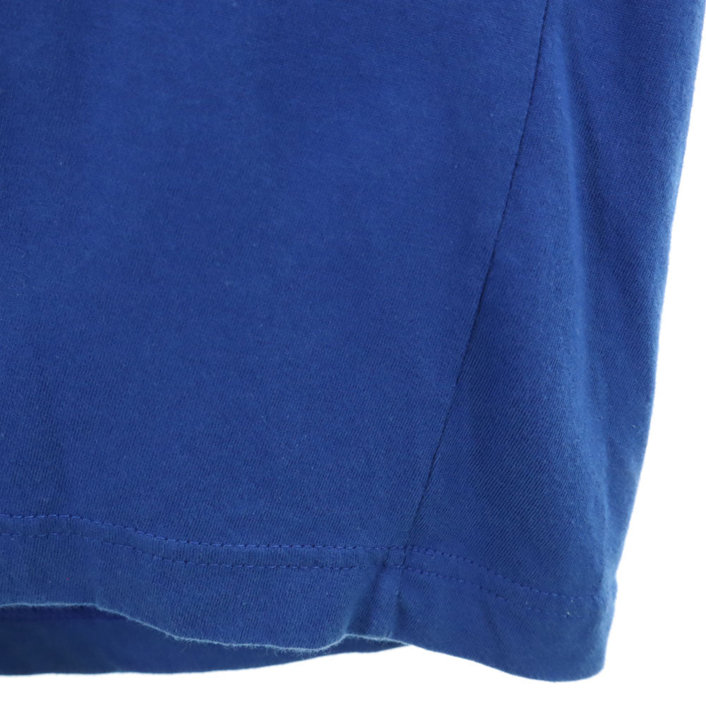 LACOSTE L!VE ラコステライブ 半袖 Tシャツ 2 ブルー メンズ