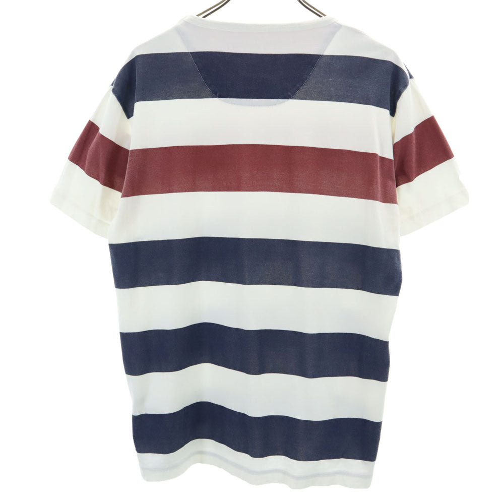 バーバリーブラックレーベル 三陽商会 ボーダー柄 半袖 Tシャツ 3 BURBERRY BLACK LABEL メンズ