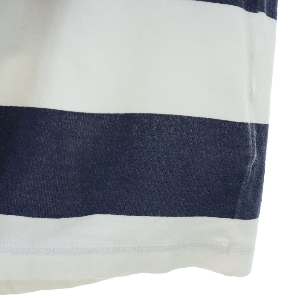 バーバリーブラックレーベル 三陽商会 ボーダー柄 半袖 Tシャツ 3 BURBERRY BLACK LABEL メンズ