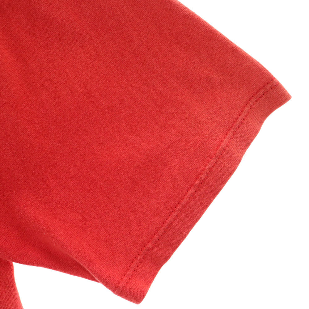 Disney ディズニー 90s USA製 オールド 半袖 Tシャツ S 赤 DESIGNS ミッキーマウス メンズ