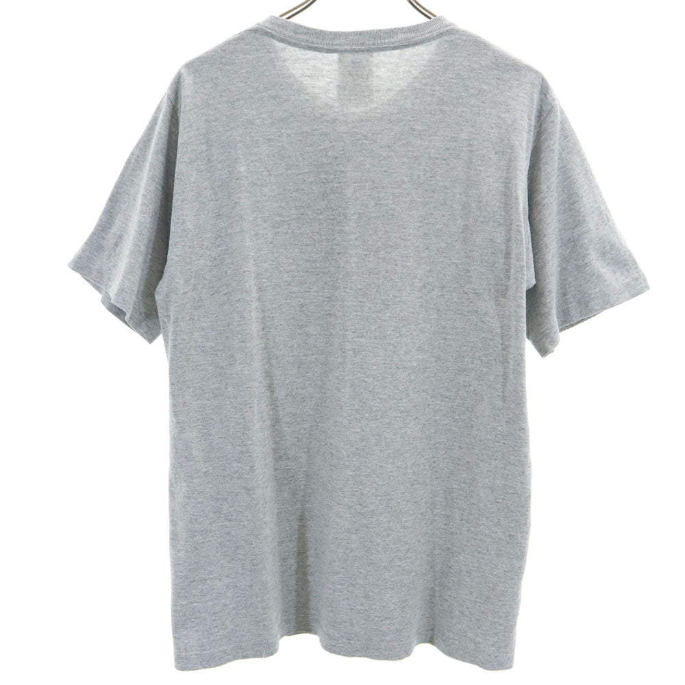 adidas アディダス 90s USA製 オールド 半袖 Tシャツ XL グレー メンズ