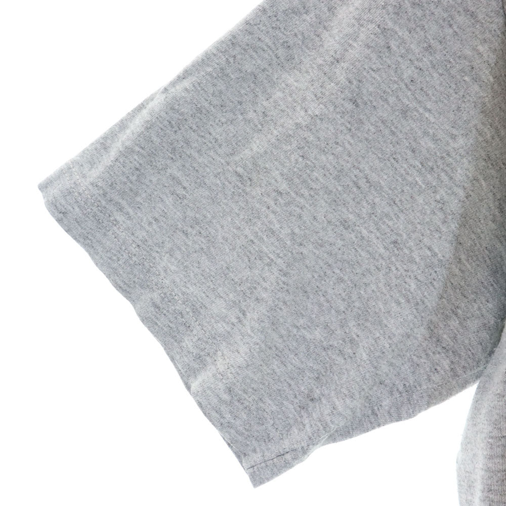 adidas アディダス 90s USA製 オールド 半袖 Tシャツ XL グレー メンズ