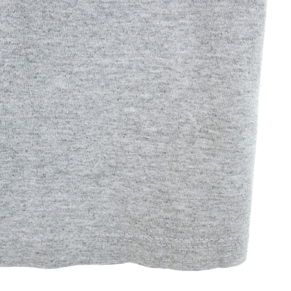 adidas アディダス 90s USA製 オールド 半袖 Tシャツ XL グレー メンズ