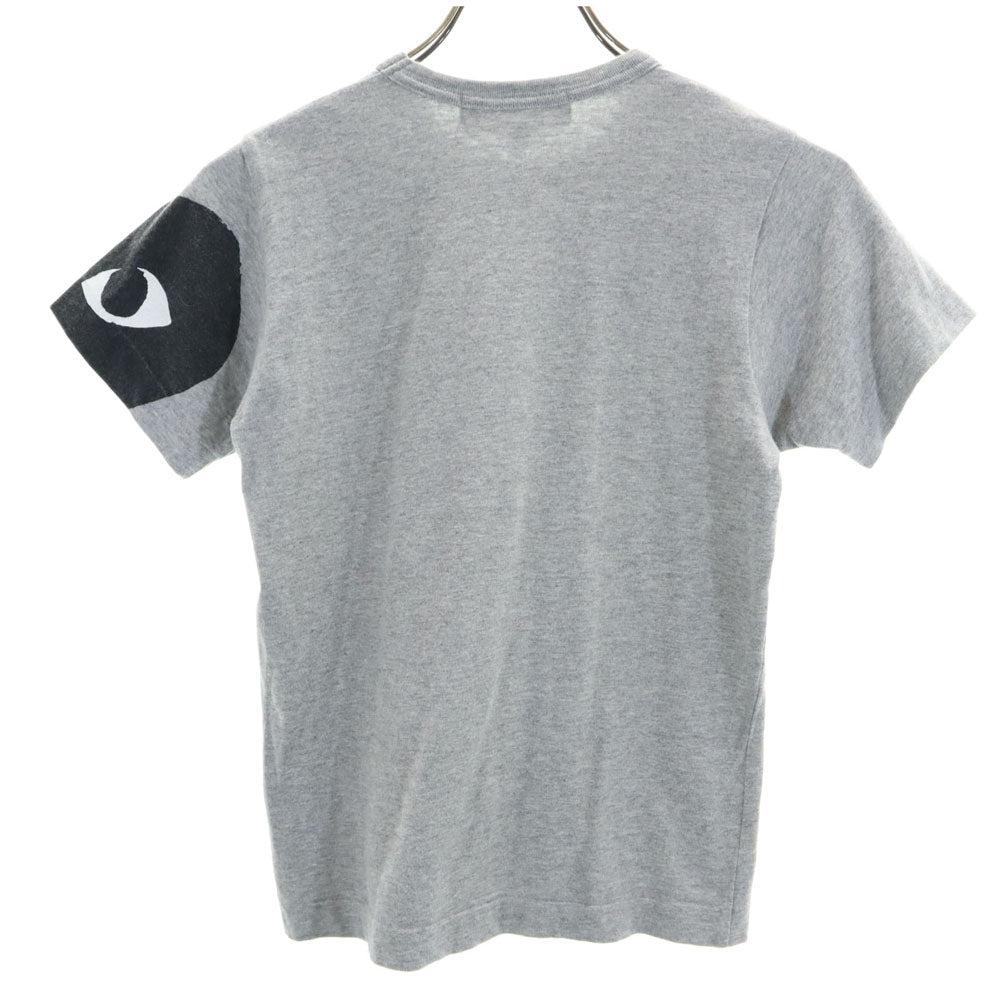 プレイコムデギャルソン 半袖 Tシャツ SS グレー PLAY COMME des GARCONS レディース