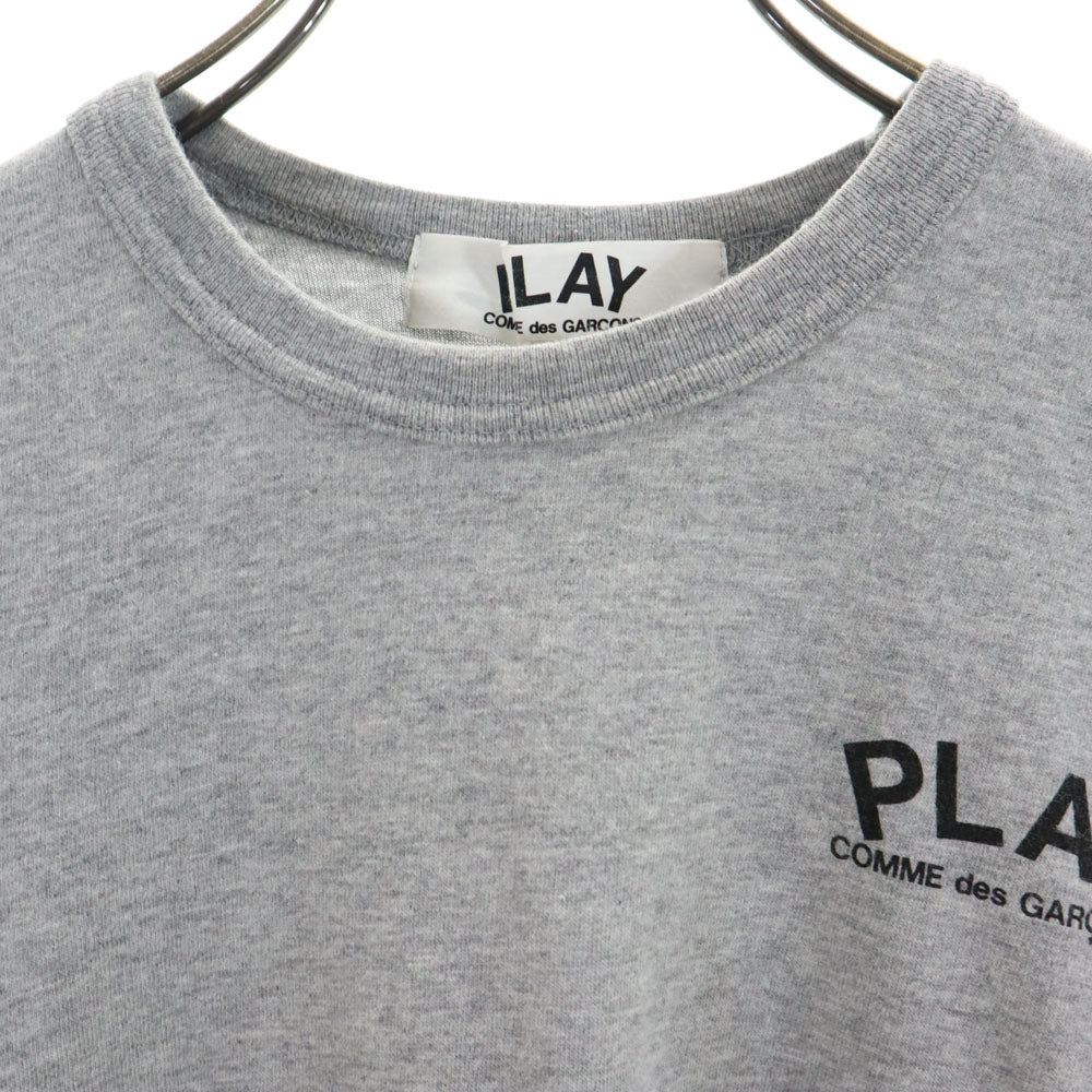 プレイコムデギャルソン 半袖 Tシャツ SS グレー PLAY COMME des GARCONS レディース