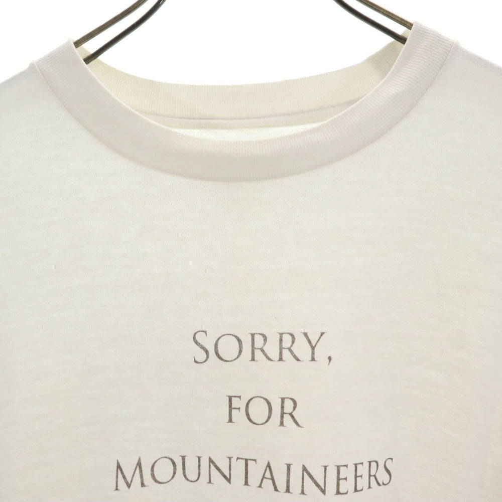 MOUNTAIN RESEARCH マウンテンリサーチ プリント 半袖 Tシャツ ホワイト 308 メンズ