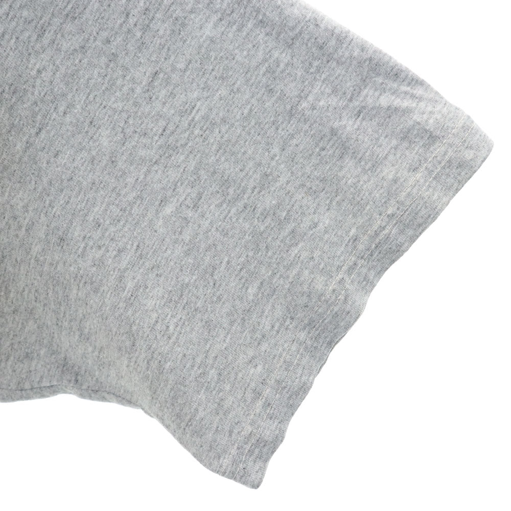 NIKE ナイキ 90s オールド プリント 半袖 Tシャツ M グレー バスケットボール メンズ