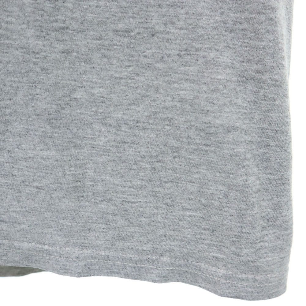 NIKE ナイキ 90s オールド プリント 半袖 Tシャツ M グレー バスケットボール メンズ