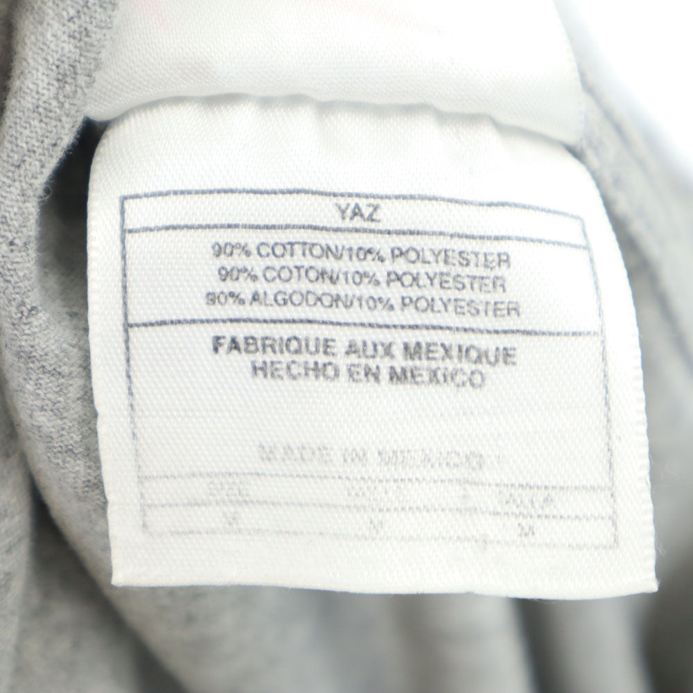 NIKE ナイキ 90s オールド プリント 半袖 Tシャツ M グレー バスケットボール メンズ