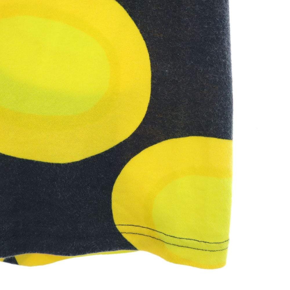 marimekko マリメッコ 総柄 ノースリーブ カットソー S イエロー系 レディース