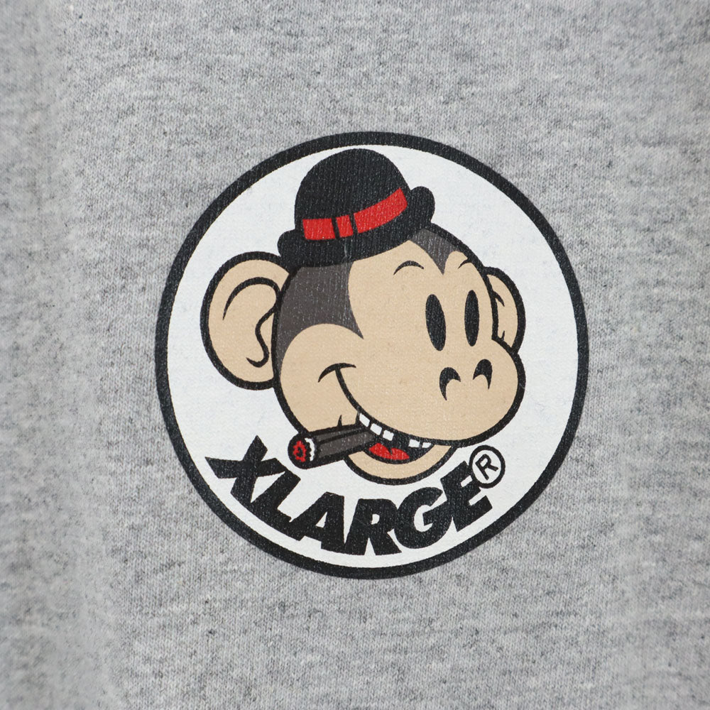XLARGE エクストララージ 半袖 Tシャツ M グレー系 メンズ