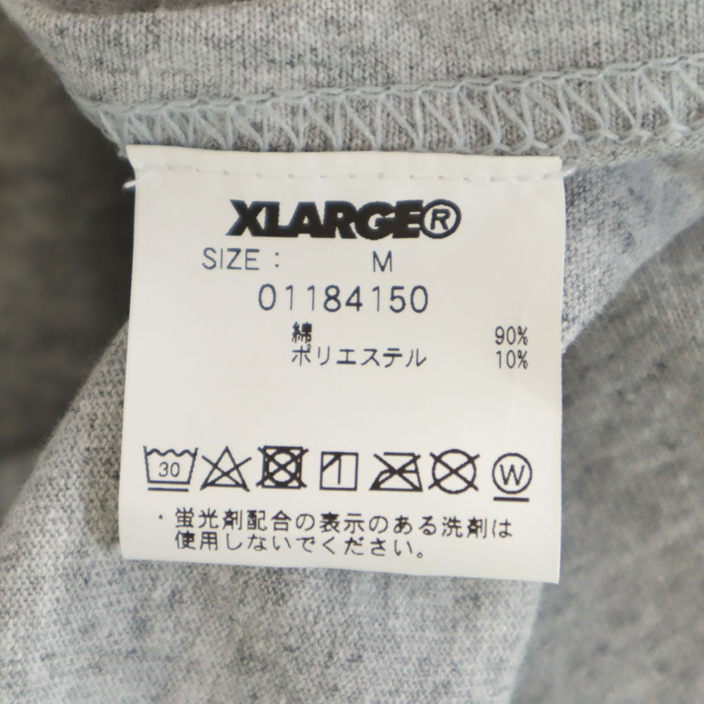 XLARGE エクストララージ 半袖 Tシャツ M グレー系 メンズ