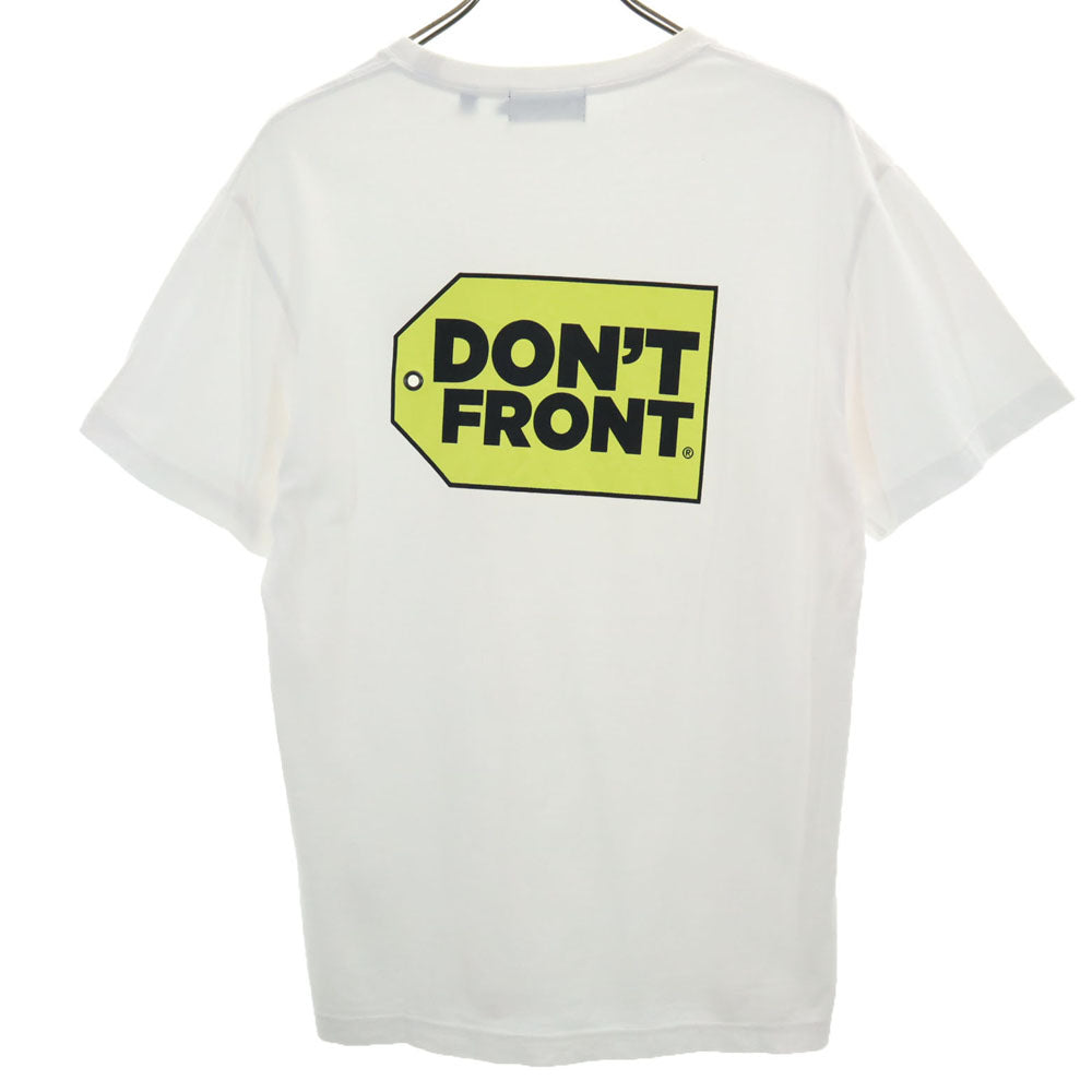 XLARGE エクストララージ バックプリント 半袖 Tシャツ S ホワイト系 メンズ