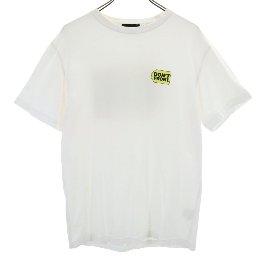 XLARGE エクストララージ バックプリント 半袖 Tシャツ S ホワイト系 メンズ