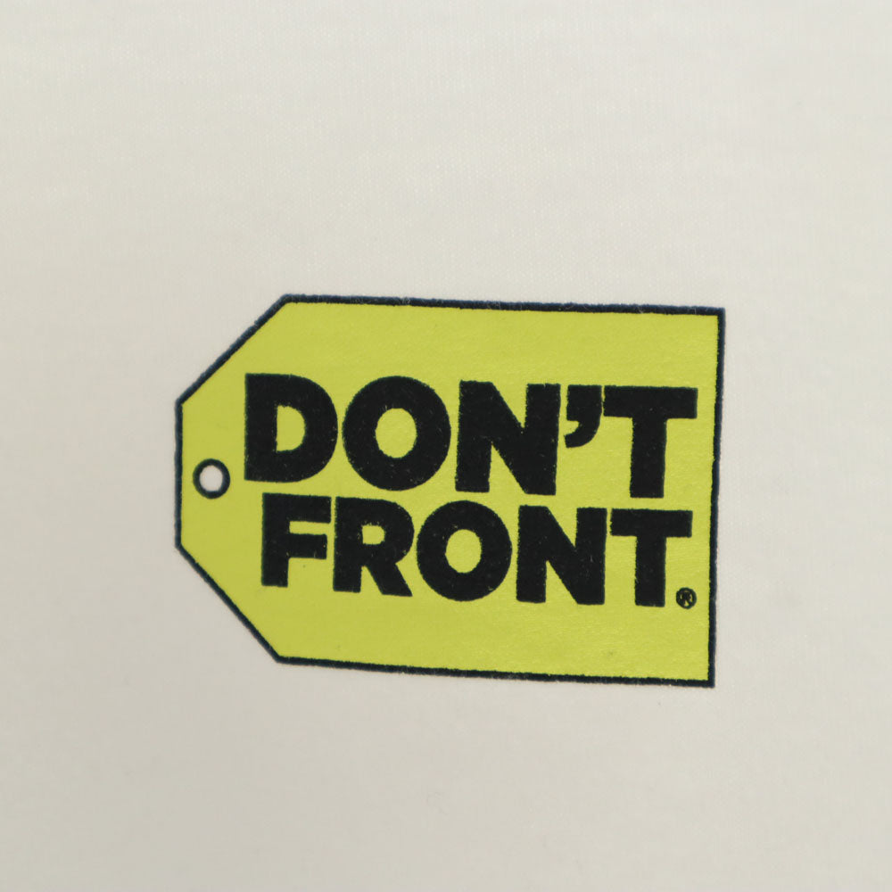 XLARGE エクストララージ バックプリント 半袖 Tシャツ S ホワイト系 メンズ