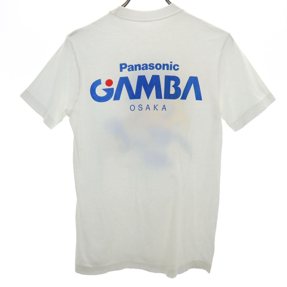 GAMBA OSAKA ガンバ大阪 半袖 Tシャツ ホワイト系 レディース