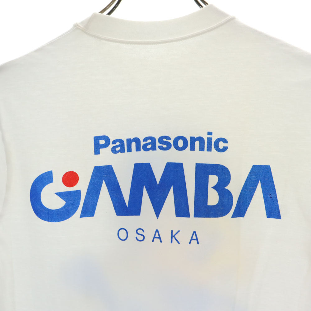 GAMBA OSAKA ガンバ大阪 半袖 Tシャツ ホワイト系 レディース