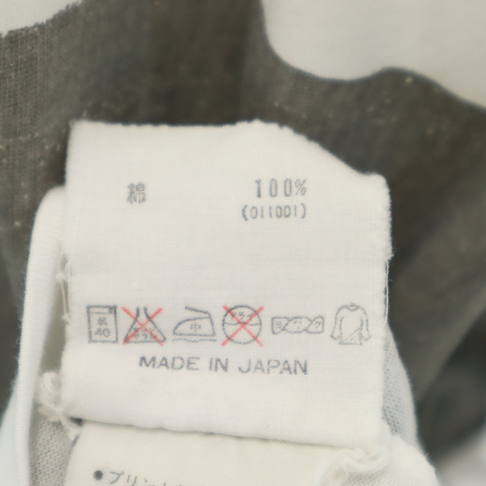 adidas アディダス 80s デサント 日本製 ヴィンテージ 半袖 Tシャツ L-O ホワイト メンズ