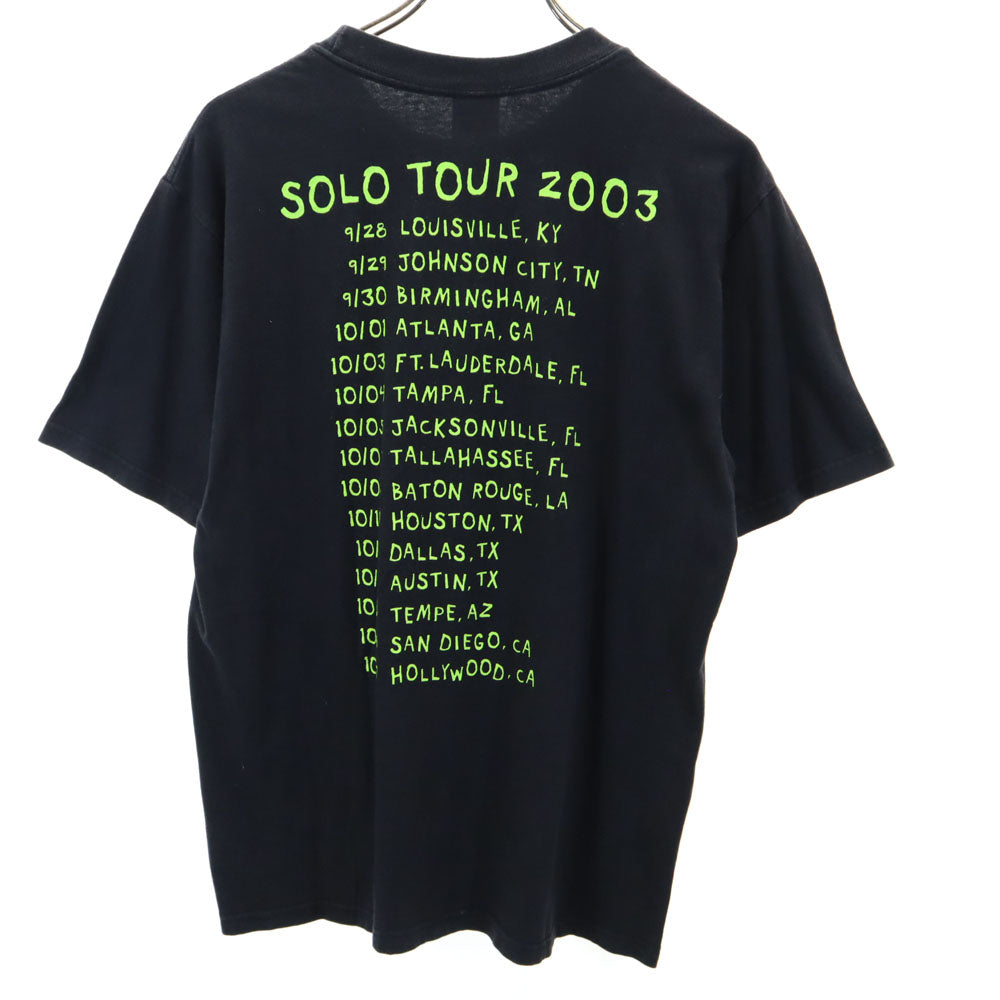 cygnus シグナス エバークリア バンT 半袖 Tシャツ M ブラック メンズ