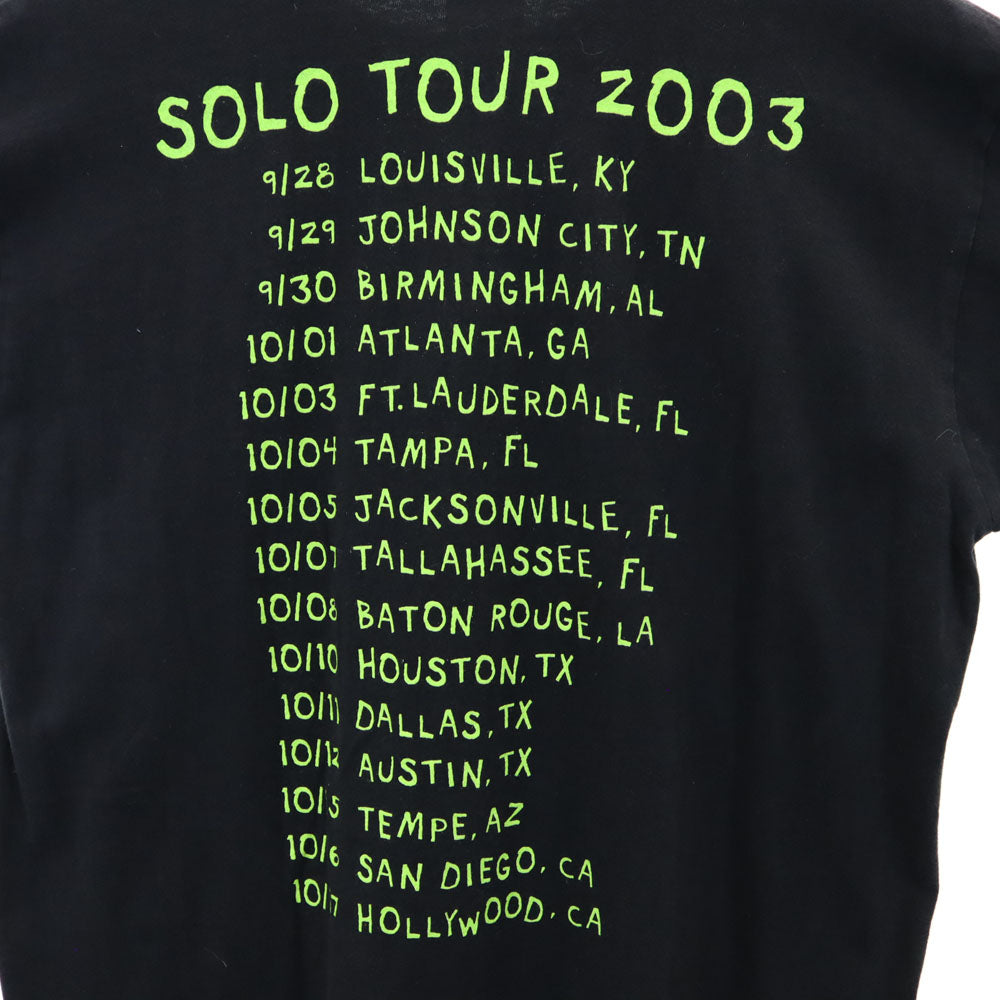 cygnus シグナス エバークリア バンT 半袖 Tシャツ M ブラック メンズ