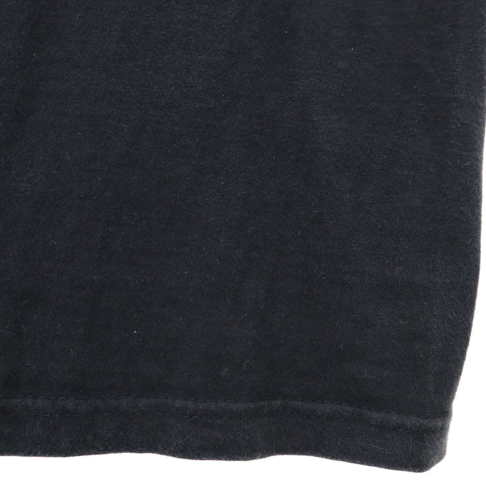 cygnus シグナス エバークリア バンT 半袖 Tシャツ M ブラック メンズ