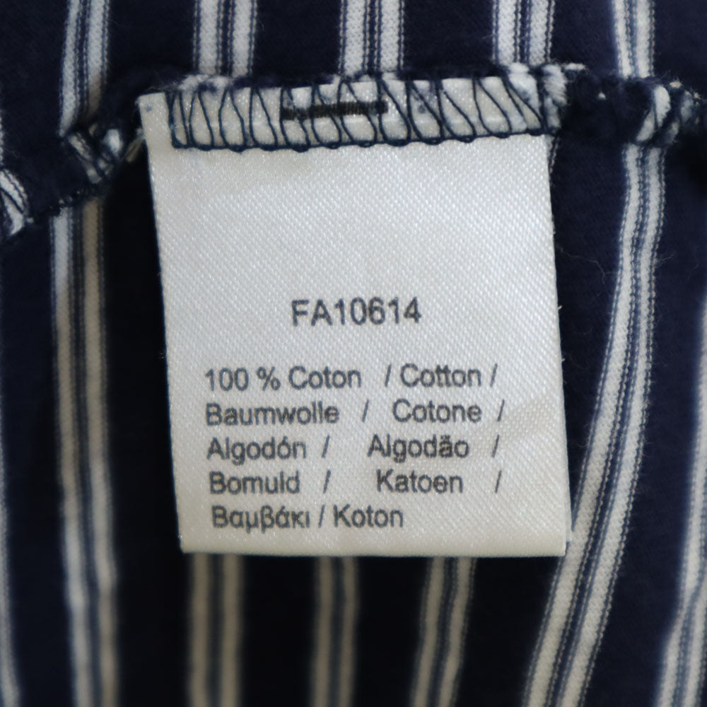 LACOSTE ラコステ ボーダー柄 半袖 Tシャツ 4 ネイビー 他 REGULAR FIT メンズ