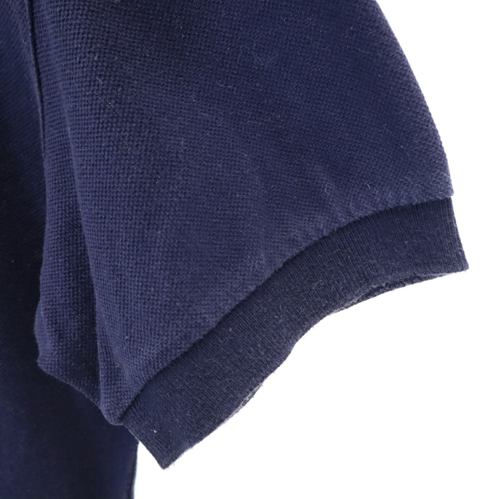 miss chloe ミスクロエ 日本製 半袖 ポロシャツ 40 ネイビー 鹿の子 レディース