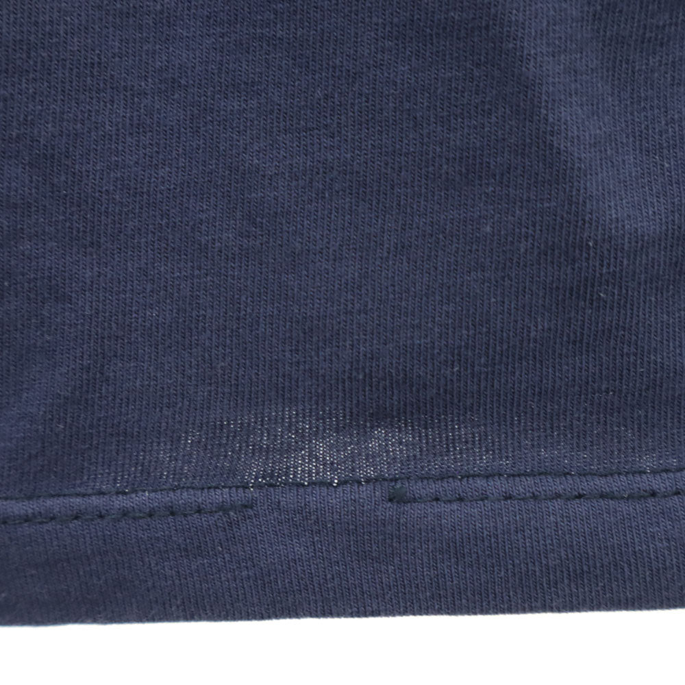 CELINE セリーヌ ポルトガル製 ノースリーブ タンクトップ S ネイビー レディース