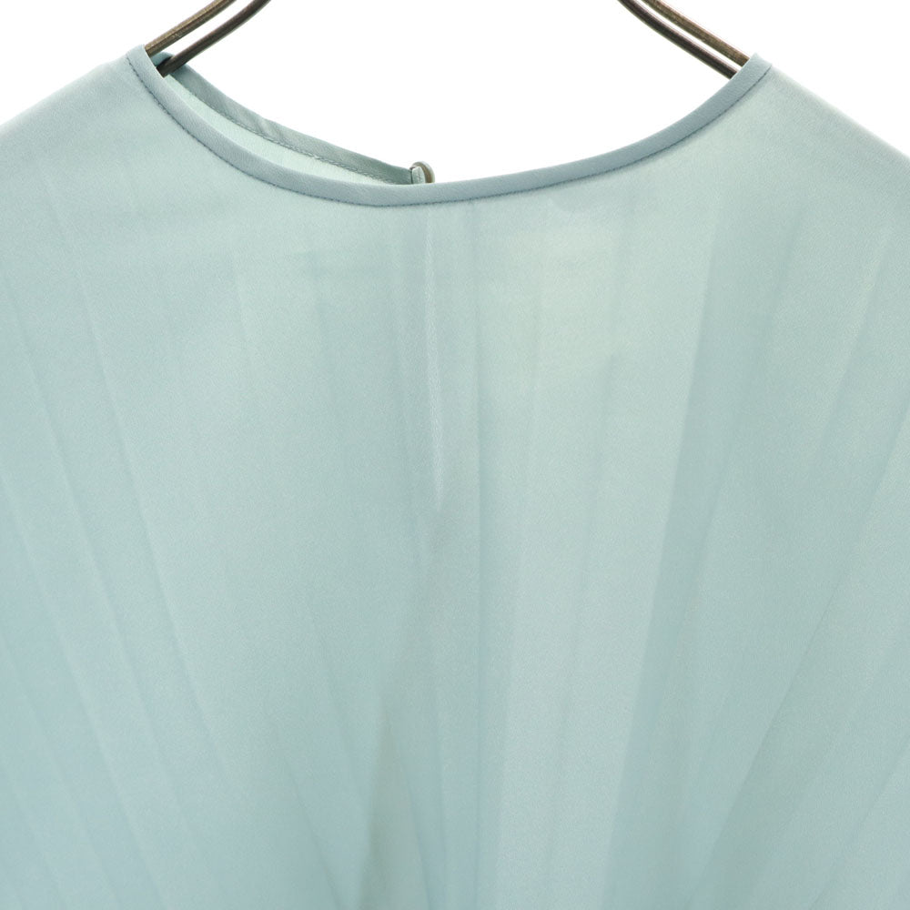 ウィークエンド マックスマーラ ポルトガル製 7分袖 ポンチョ 36 ブルーグレー系 WEEKENDS MaxMara レディース