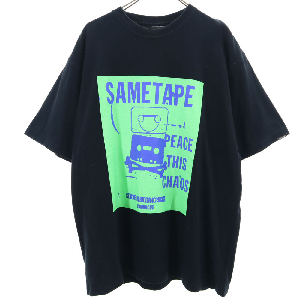 ネイバーフッド 03年製 半袖 Tシャツ ブラック NEIGHBORHOOD smlx メンズ