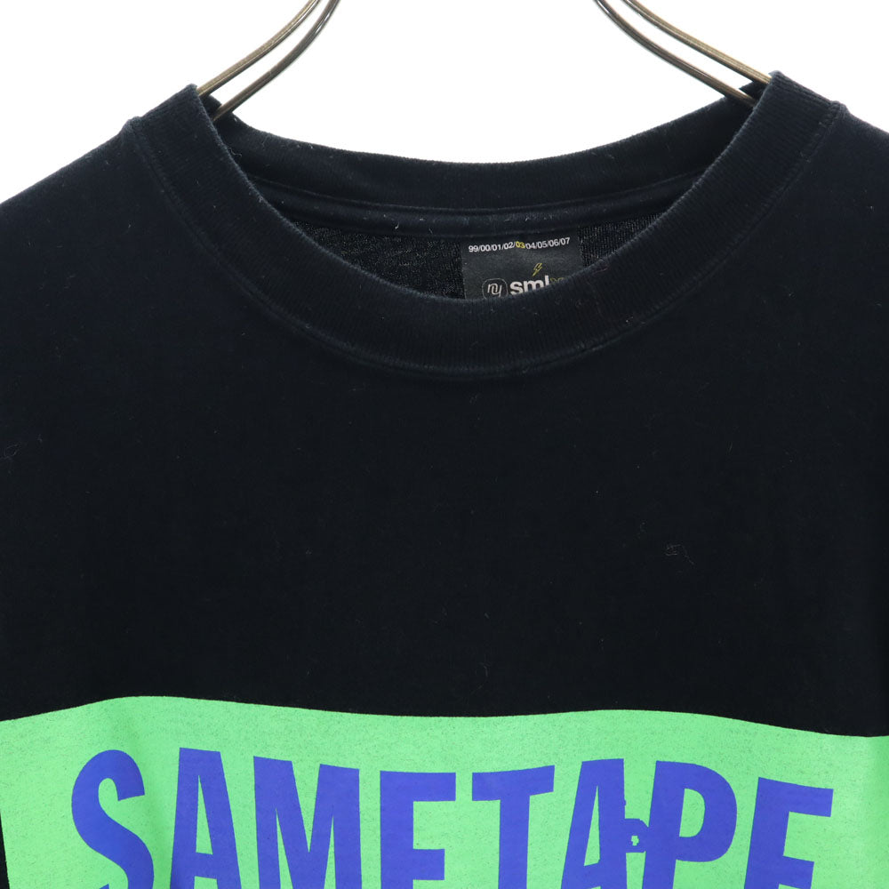 ネイバーフッド 03年製 半袖 Tシャツ ブラック NEIGHBORHOOD smlx メンズ