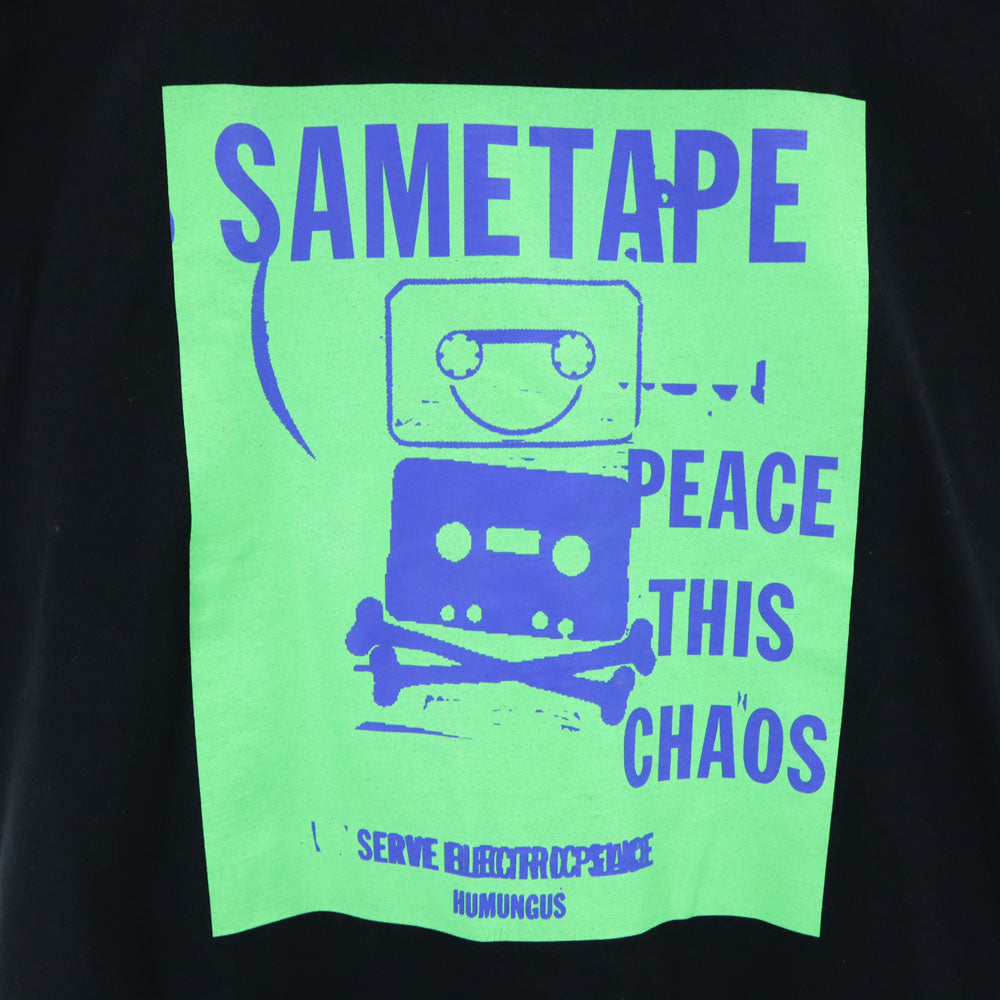 ネイバーフッド 03年製 半袖 Tシャツ ブラック NEIGHBORHOOD smlx メンズ