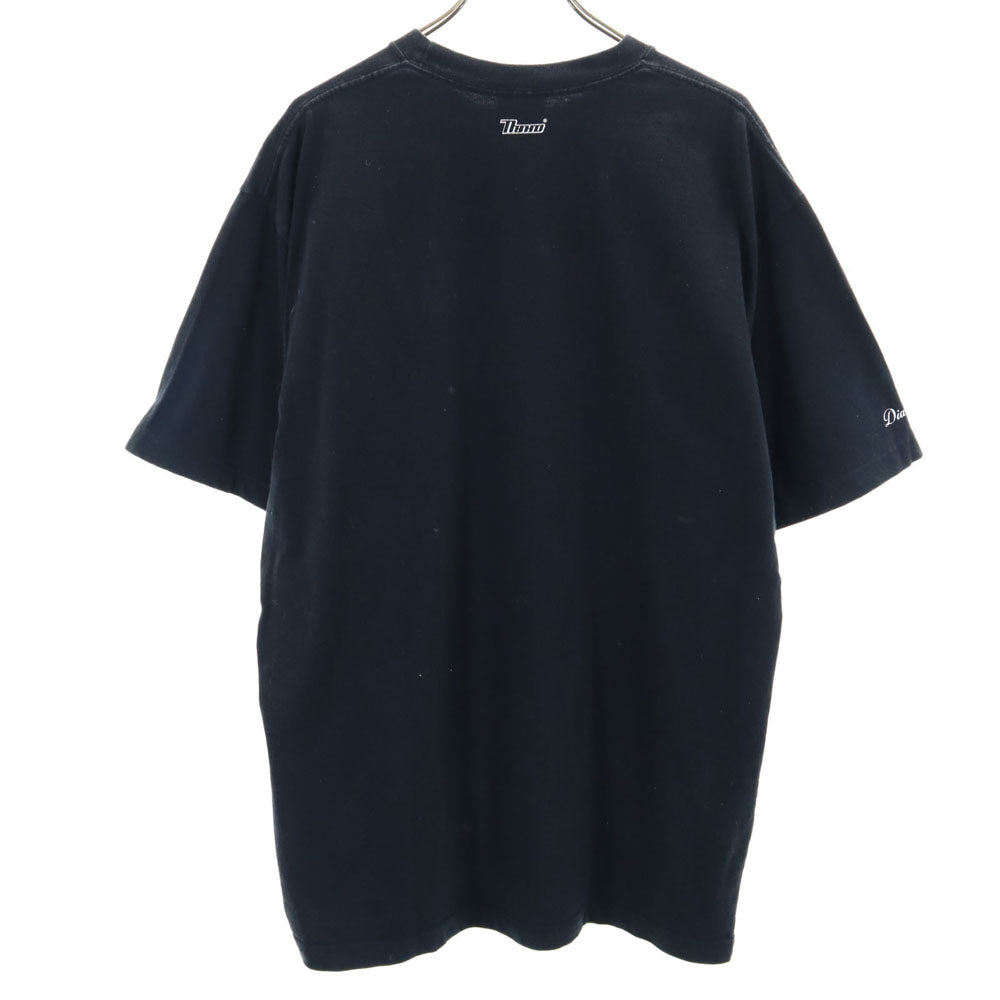 ネイバーフッド 03年製 半袖 Tシャツ ブラック NEIGHBORHOOD smlx メンズ