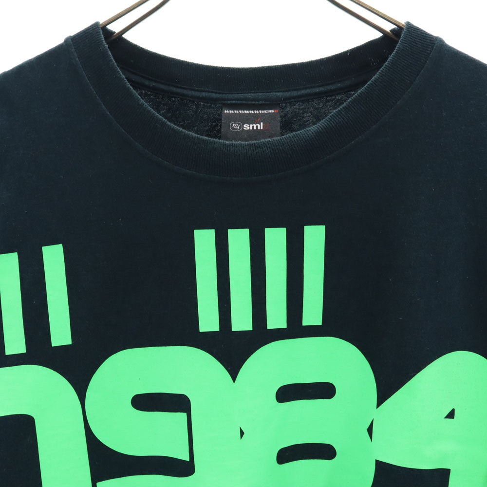 ネイバーフッド 04年製 半袖 Tシャツ ブラック NEIGHBORHOOD smlx メンズ