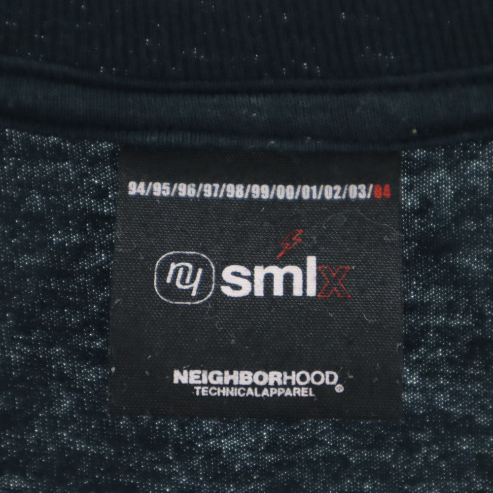 ネイバーフッド 04年製 半袖 Tシャツ ブラック NEIGHBORHOOD smlx メンズ