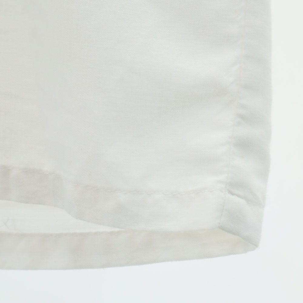 VINTAGE ヴィンテージ 80s 総柄 半袖 オープンカラーシャツ M ブルー系 メンズ