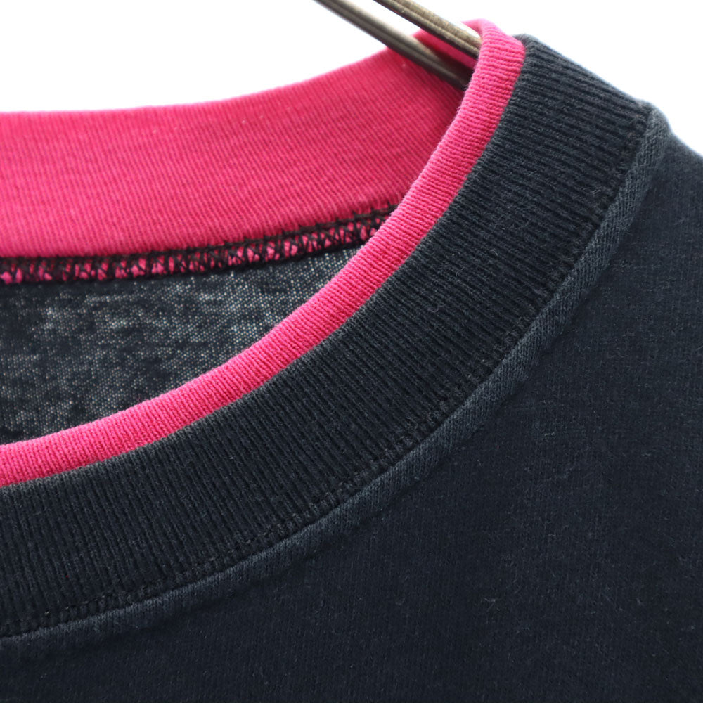 Velva Sheen ベルバシーン 90s USA製 オールド 半袖 Tシャツ L ブラック系 メンズ