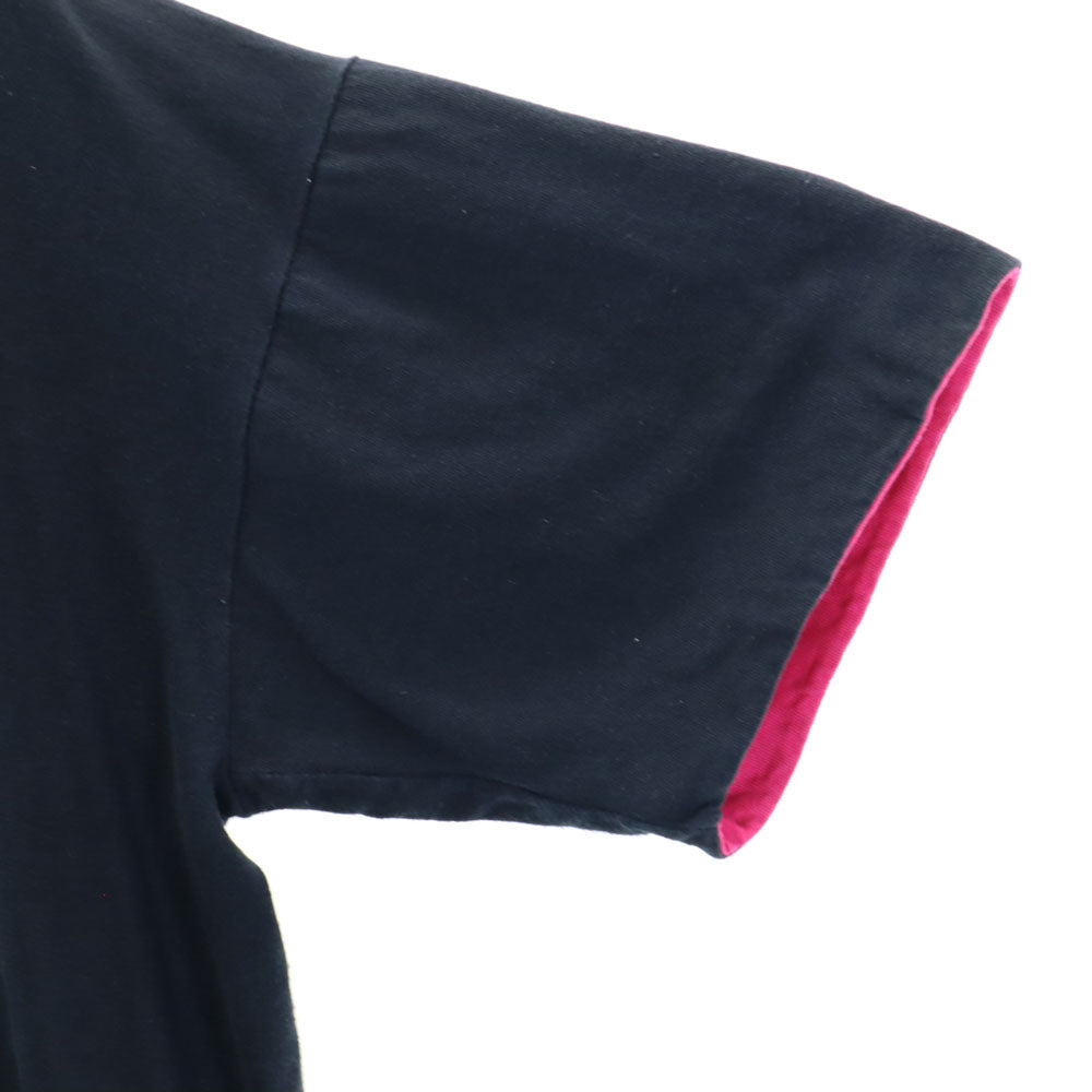 Velva Sheen ベルバシーン 90s USA製 オールド 半袖 Tシャツ L ブラック系 メンズ