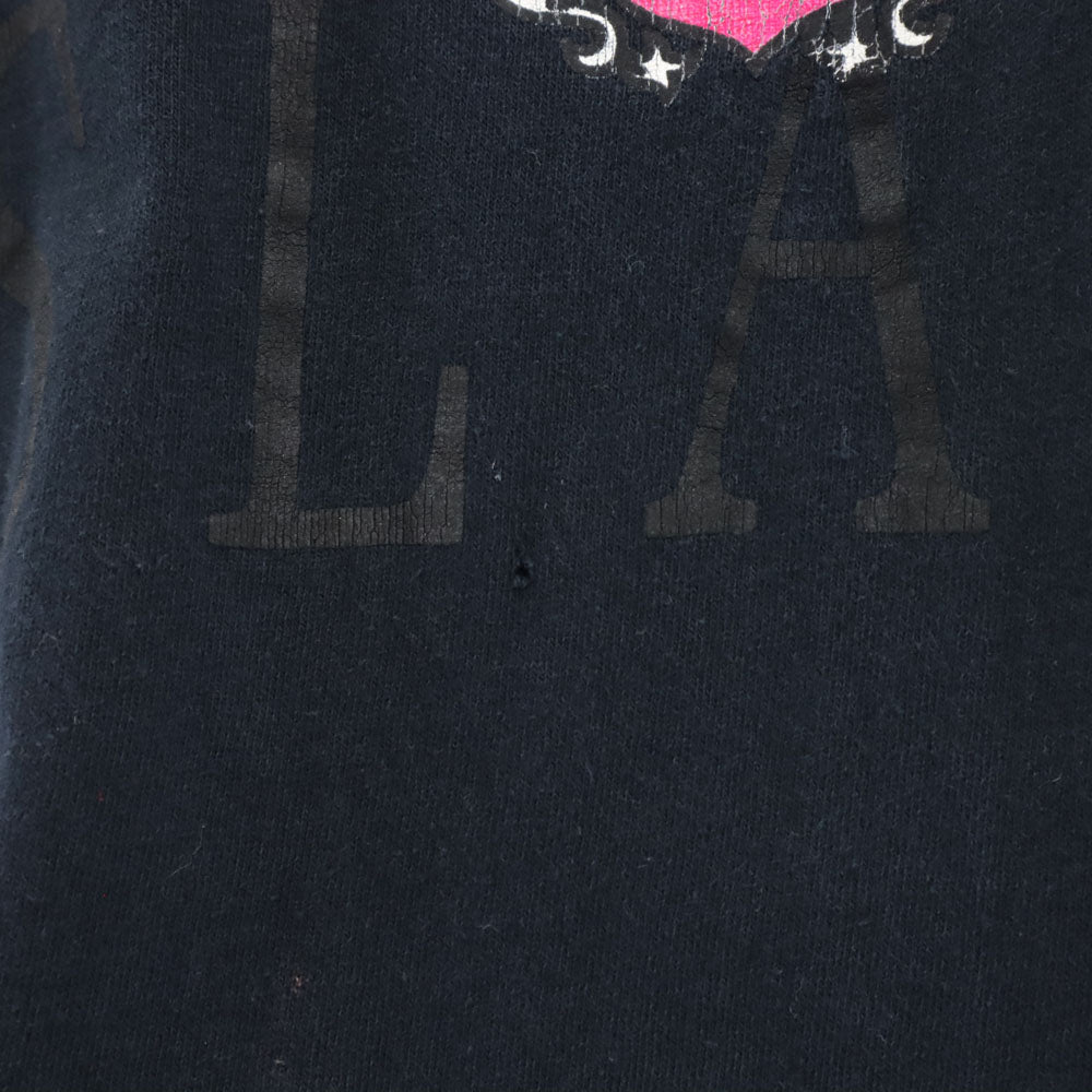 Velva Sheen ベルバシーン 90s USA製 オールド 半袖 Tシャツ L ブラック系 メンズ