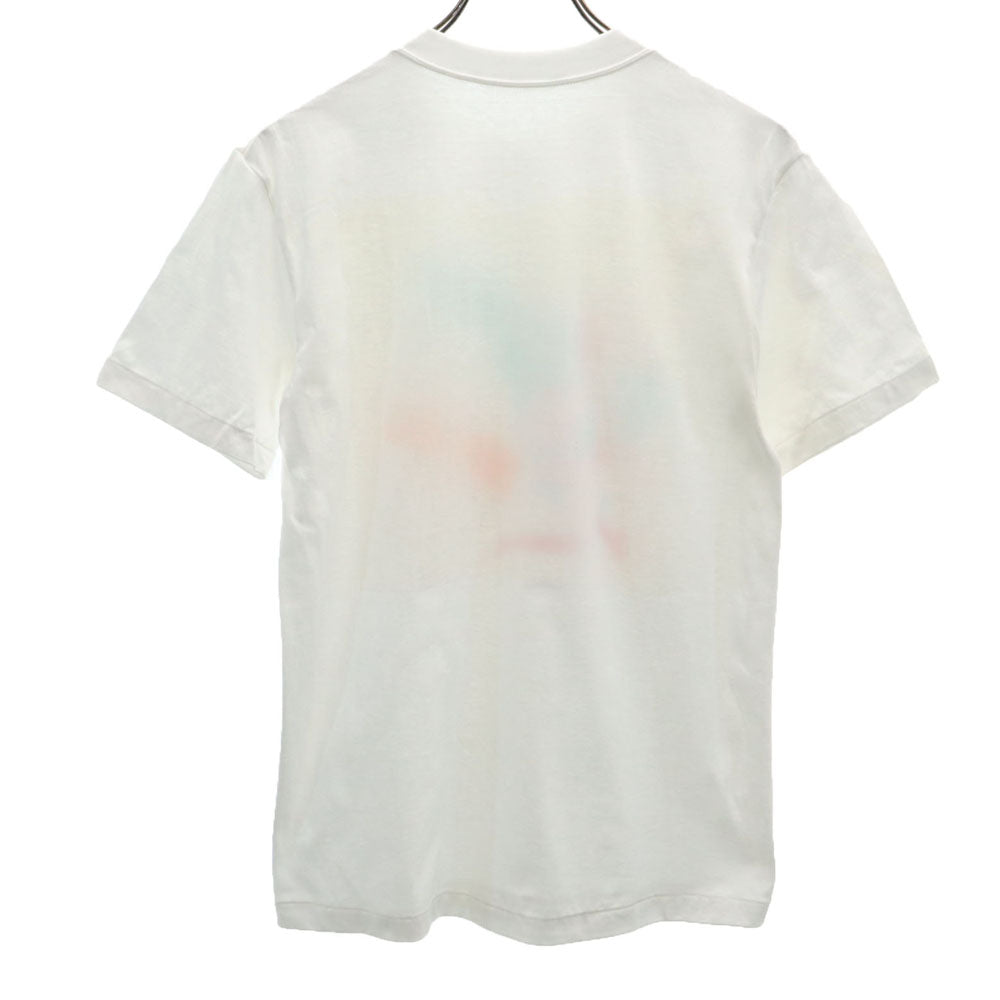 オールド 90s サードガード 西村しのぶ 夜梨子 日本製 プリント 半袖 Tシャツ M ホワイト OLD THIRD GIRL by SHINOBU NISHIMURA 袋付き メンズ