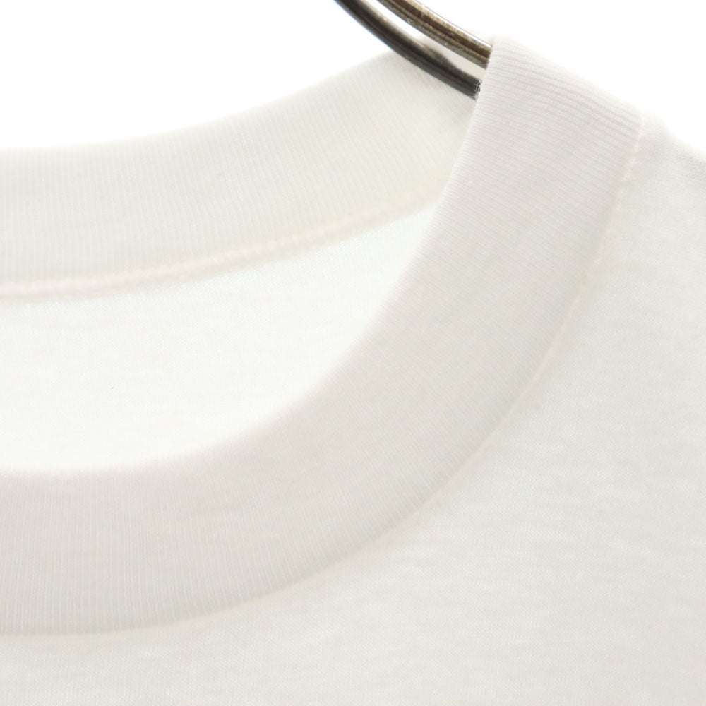 オールド 90s サードガード 西村しのぶ 夜梨子 日本製 プリント 半袖 Tシャツ M ホワイト OLD THIRD GIRL by SHINOBU NISHIMURA 袋付き メンズ