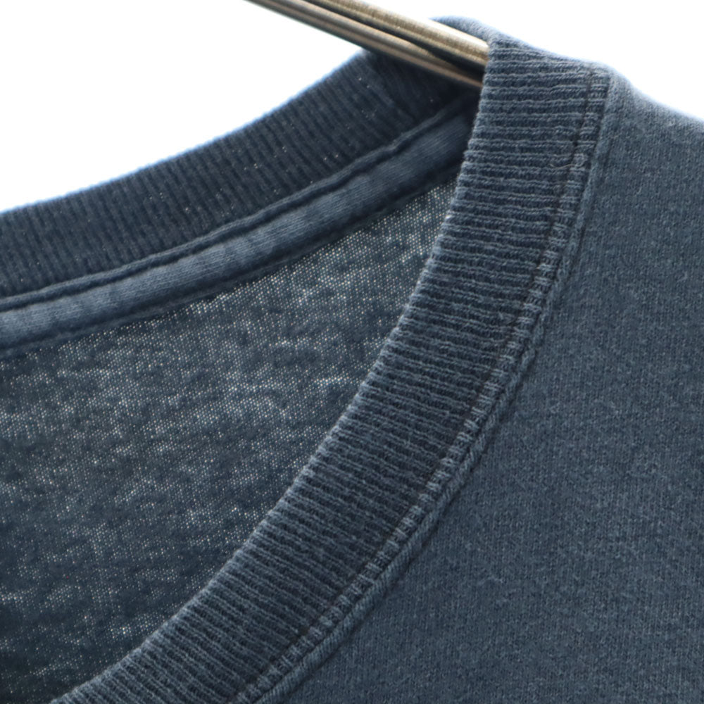 ヘインズ レッドツェッペリン マザーシップ プリント 半袖 Tシャツ L ネイビー Hanes HEAVYWEIGHT メンズ