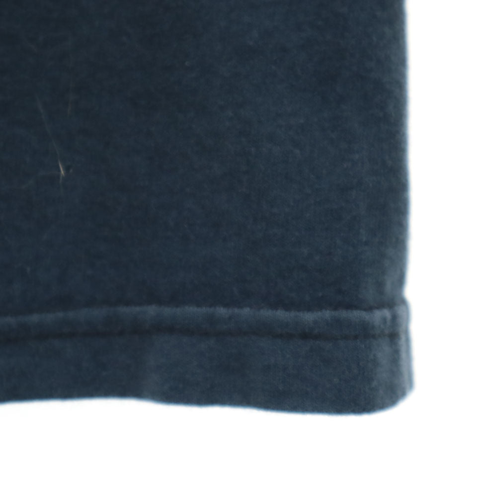 ヘインズ レッドツェッペリン マザーシップ プリント 半袖 Tシャツ L ネイビー Hanes HEAVYWEIGHT メンズ