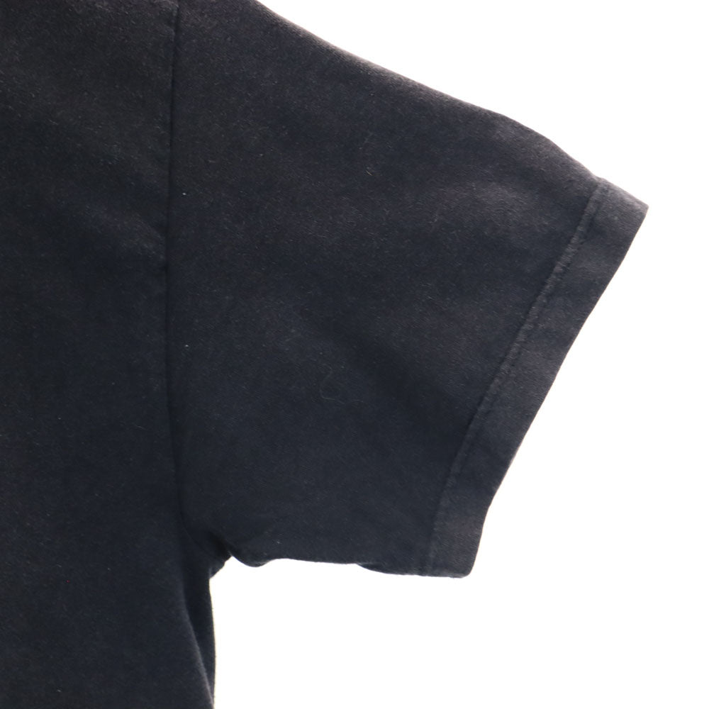 ALSTYLE APPAREL&ACTIVEWEAR アルスタイルアパレルアンドアクティブウェアー プリント 半袖 Tシャツ XL ブラック メンズ