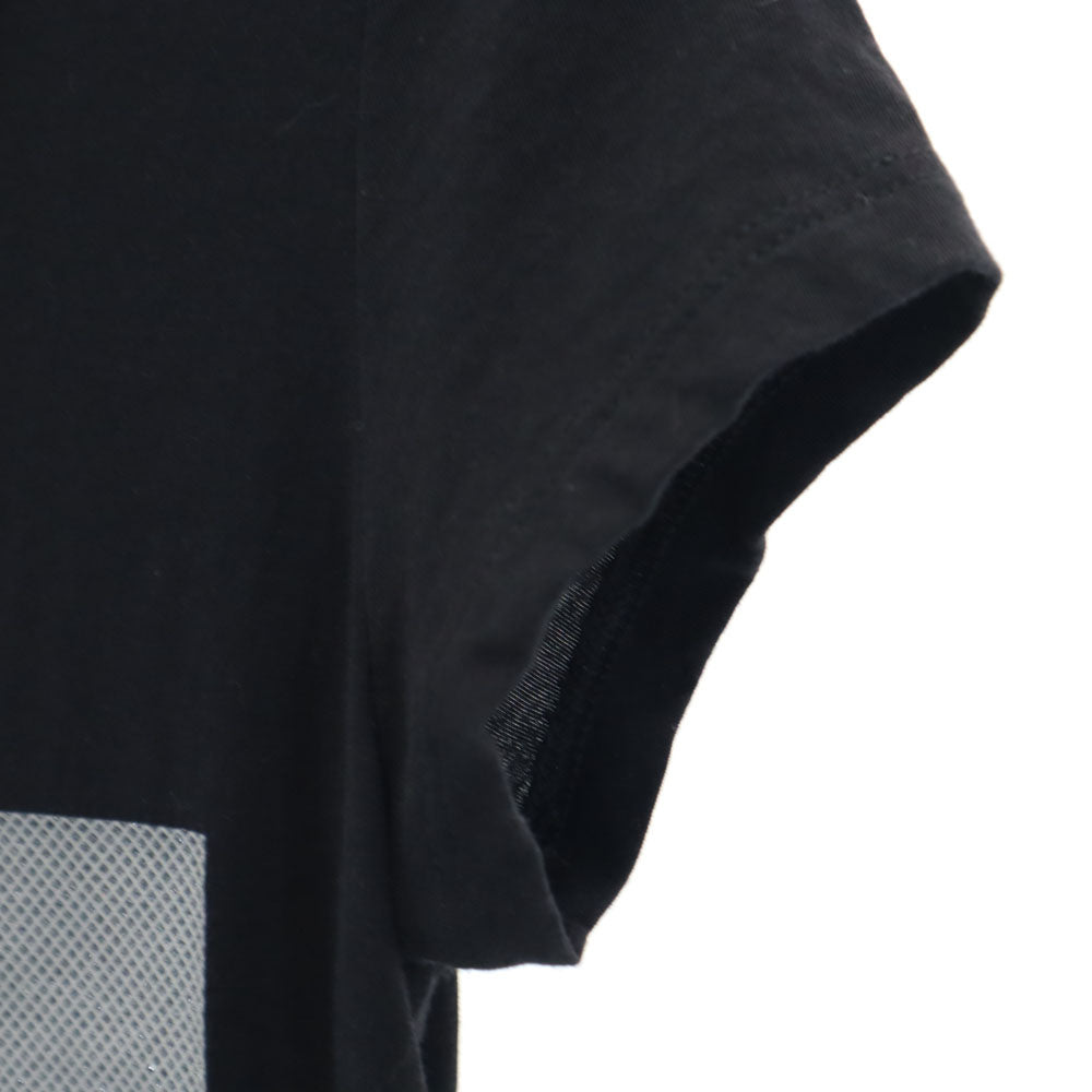 ARMANI EXCHANGE アルマーニエクスチェンジ 半袖 Tシャツ XS ブラック系 レディース