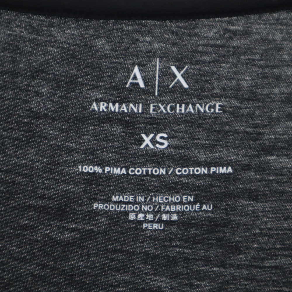 ARMANI EXCHANGE アルマーニエクスチェンジ 半袖 Tシャツ XS ブラック系 レディース