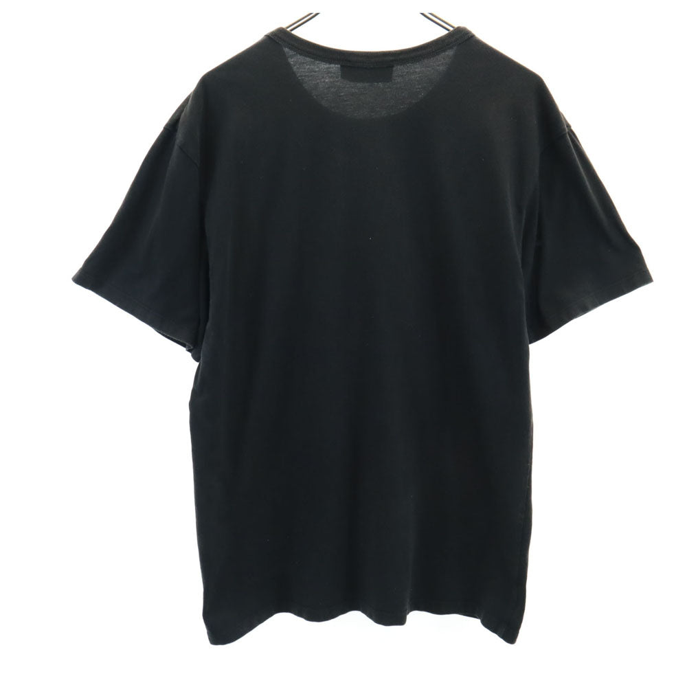 MAISON KITSUNE メゾンキツネ 半袖 Tシャツ M ブラック系 ポケT メンズ