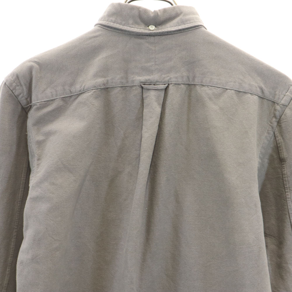 RRL 長袖 ボタンダウンシャツ S グレー系 ダブルアールエル ラルフローレン RALPH LAUREN メンズ