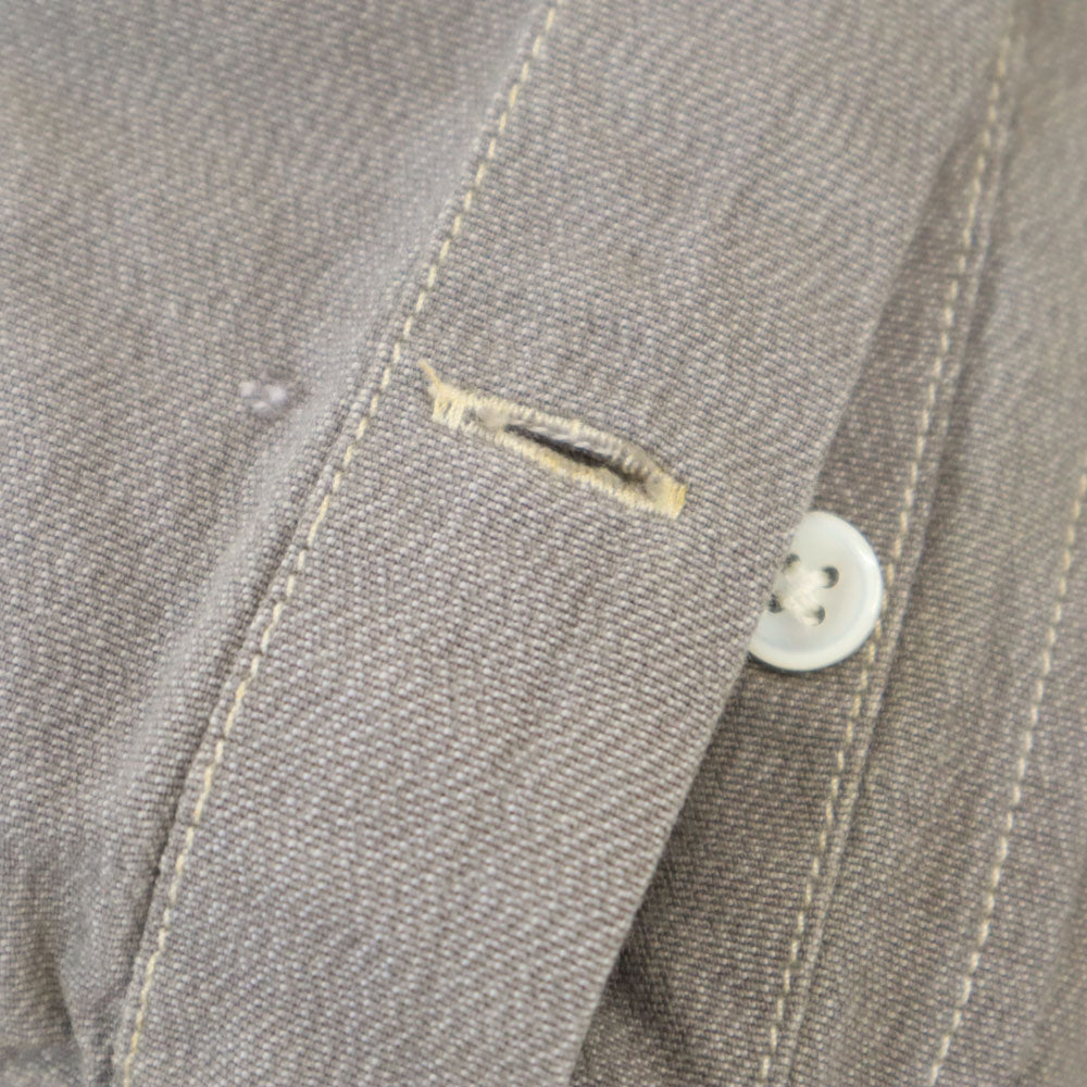 RRL 長袖 ボタンダウンシャツ S グレー系 ダブルアールエル ラルフローレン RALPH LAUREN メンズ