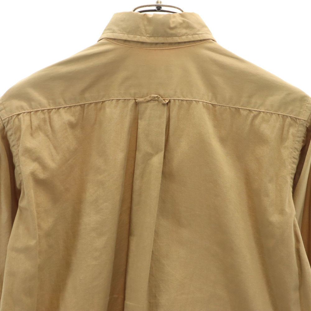 SERO セロ 長袖 ボタンダウンシャツ 14 1/2 32 ブラウン系 メンズ